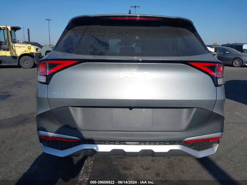 2023 Kia Sportage Lx VIN: KNDPU3AF9P7197999 Lot: 39656922