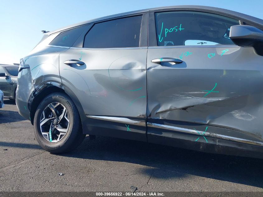 2023 Kia Sportage Lx VIN: KNDPU3AF9P7197999 Lot: 39656922