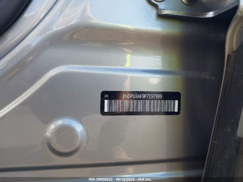 2023 Kia Sportage Lx VIN: KNDPU3AF9P7197999 Lot: 39656922