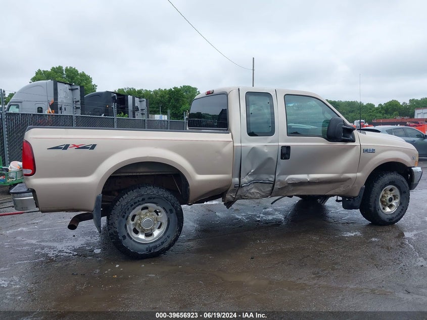 1999 Ford F-250 Lariat/Xl/Xlt VIN: 1FTNX21F2XEB31069 Lot: 39656923