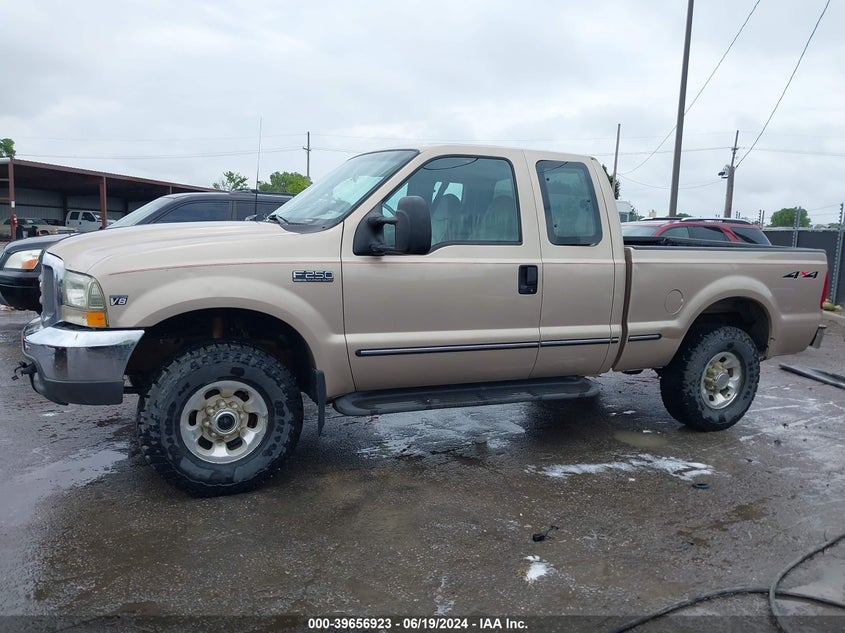 1999 Ford F-250 Lariat/Xl/Xlt VIN: 1FTNX21F2XEB31069 Lot: 39656923