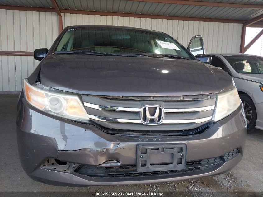 2012 Honda Odyssey Ex-L VIN: 5FNRL5H66CB108357 Lot: 39656928