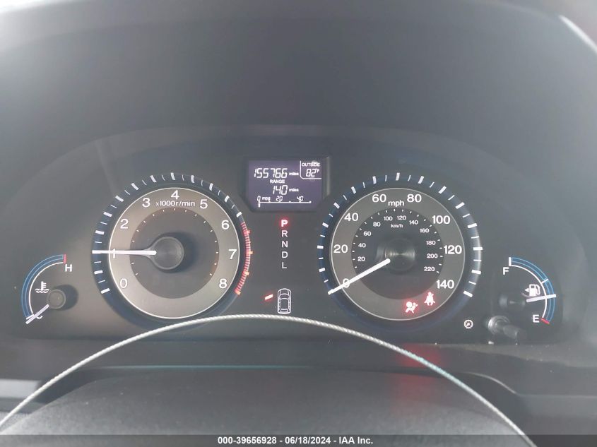 2012 Honda Odyssey Ex-L VIN: 5FNRL5H66CB108357 Lot: 39656928