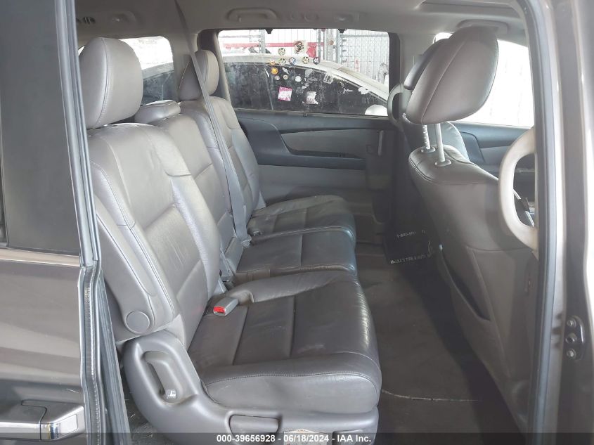 2012 Honda Odyssey Ex-L VIN: 5FNRL5H66CB108357 Lot: 39656928