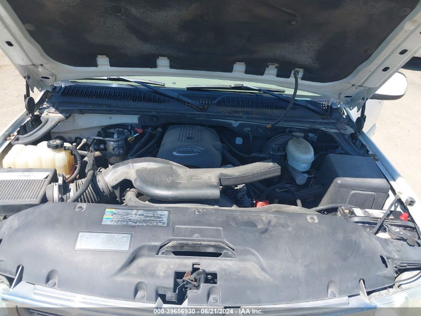 2003 Chevrolet Tahoe Lt VIN: 1GNEK13Z53J293237 Lot: 39656930