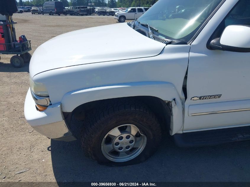 2003 Chevrolet Tahoe Lt VIN: 1GNEK13Z53J293237 Lot: 39656930
