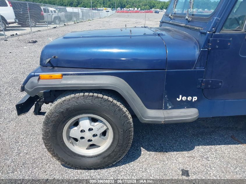 1990 Jeep Wrangler / Yj VIN: 2J4FY29T0LJ552483 Lot: 39656932