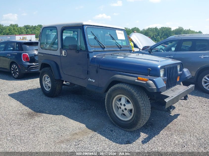 1990 Jeep Wrangler / Yj VIN: 2J4FY29T0LJ552483 Lot: 39656932