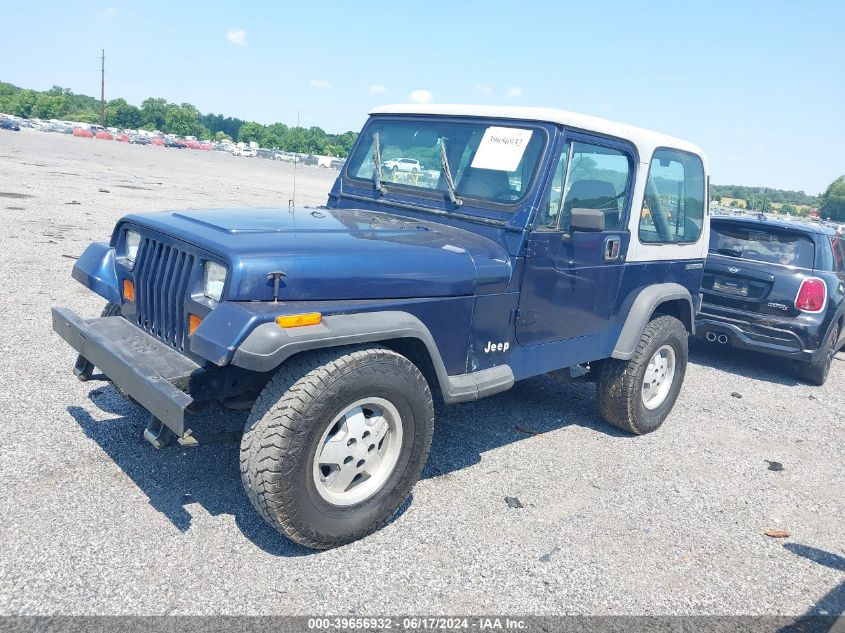 1990 Jeep Wrangler / Yj VIN: 2J4FY29T0LJ552483 Lot: 39656932