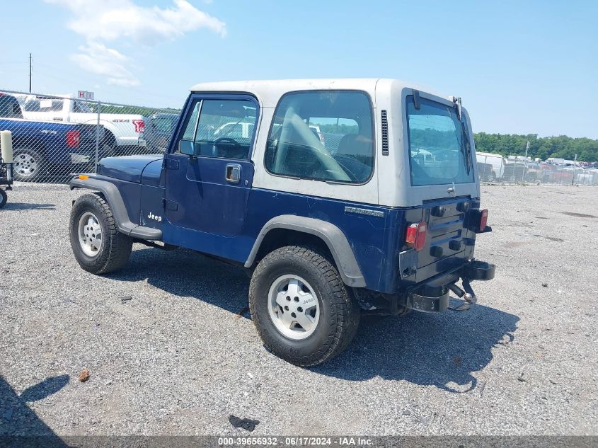 1990 Jeep Wrangler / Yj VIN: 2J4FY29T0LJ552483 Lot: 39656932