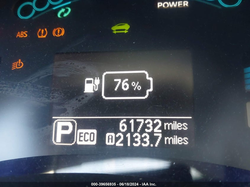 2013 Nissan Leaf Sl VIN: 1N4AZ0CPXDC413928 Lot: 39656935