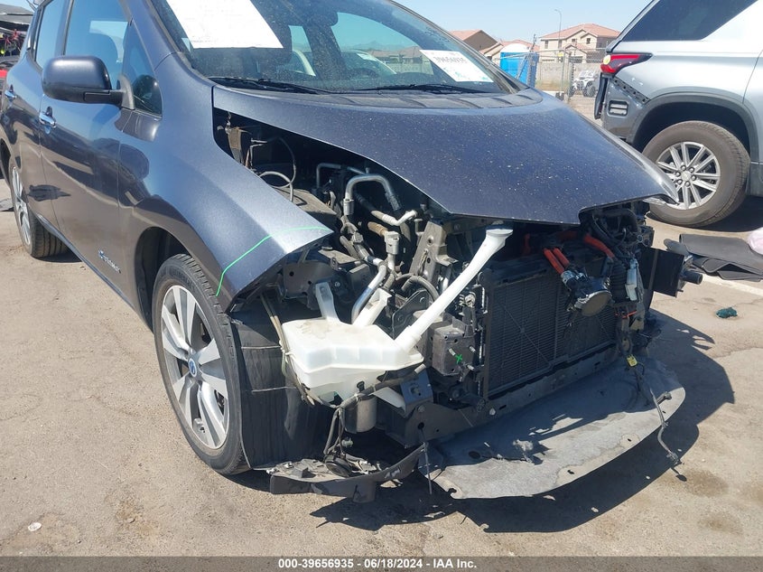 2013 Nissan Leaf Sl VIN: 1N4AZ0CPXDC413928 Lot: 39656935