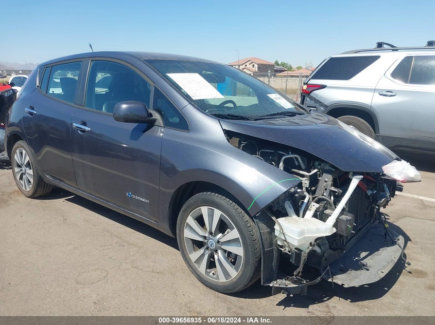 2013 Nissan Leaf Sl VIN: 1N4AZ0CPXDC413928 Lot: 39656935