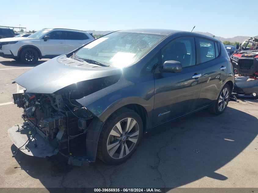 2013 Nissan Leaf Sl VIN: 1N4AZ0CPXDC413928 Lot: 39656935
