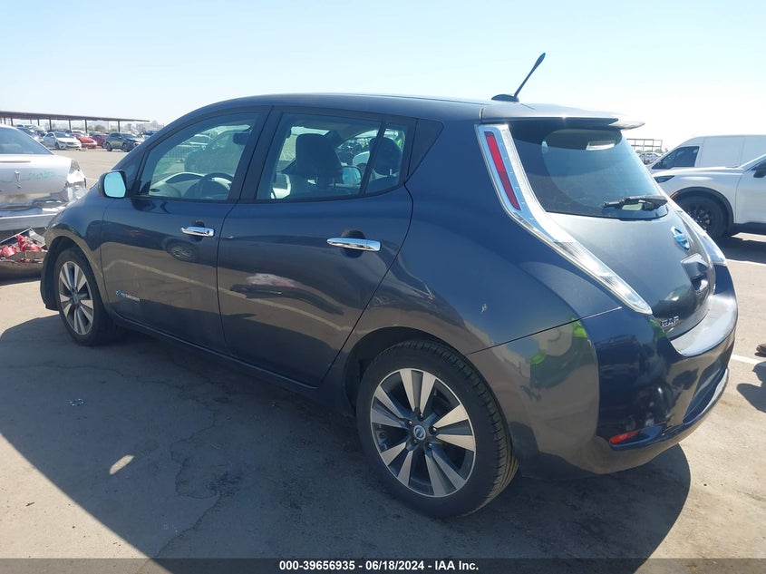 2013 Nissan Leaf Sl VIN: 1N4AZ0CPXDC413928 Lot: 39656935