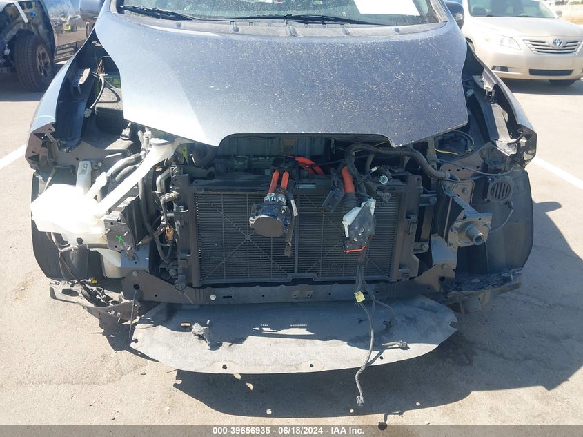 2013 Nissan Leaf Sl VIN: 1N4AZ0CPXDC413928 Lot: 39656935