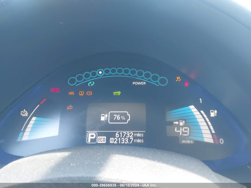 2013 Nissan Leaf Sl VIN: 1N4AZ0CPXDC413928 Lot: 39656935