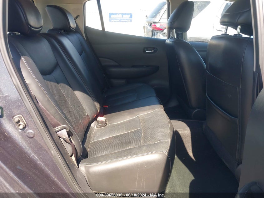 2013 Nissan Leaf Sl VIN: 1N4AZ0CPXDC413928 Lot: 39656935