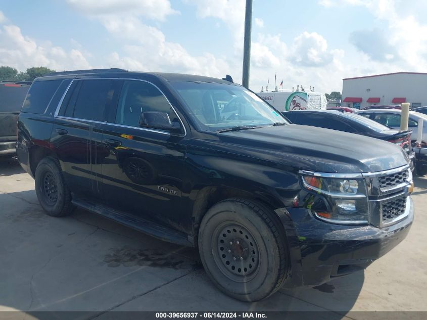 2015 Chevrolet Tahoe Ls VIN: 1GNSCAKC5FR735369 Lot: 39656937