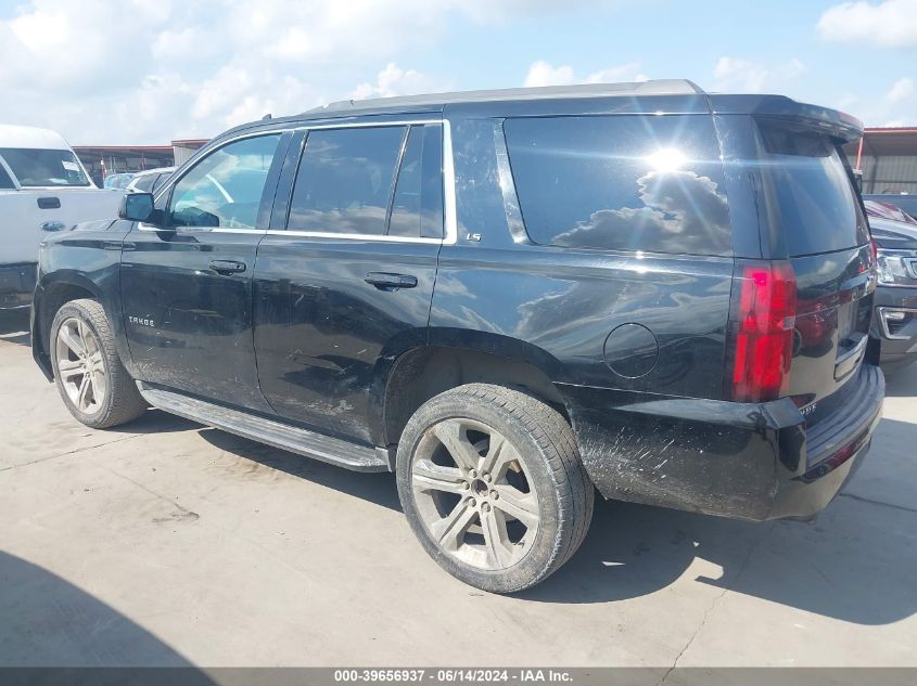 2015 Chevrolet Tahoe Ls VIN: 1GNSCAKC5FR735369 Lot: 39656937