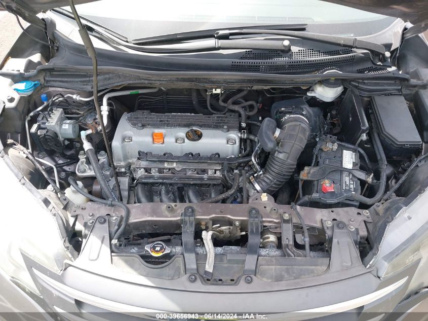 2013 Honda Cr-V Ex-L VIN: 5J6RM4H73DL037563 Lot: 39656943