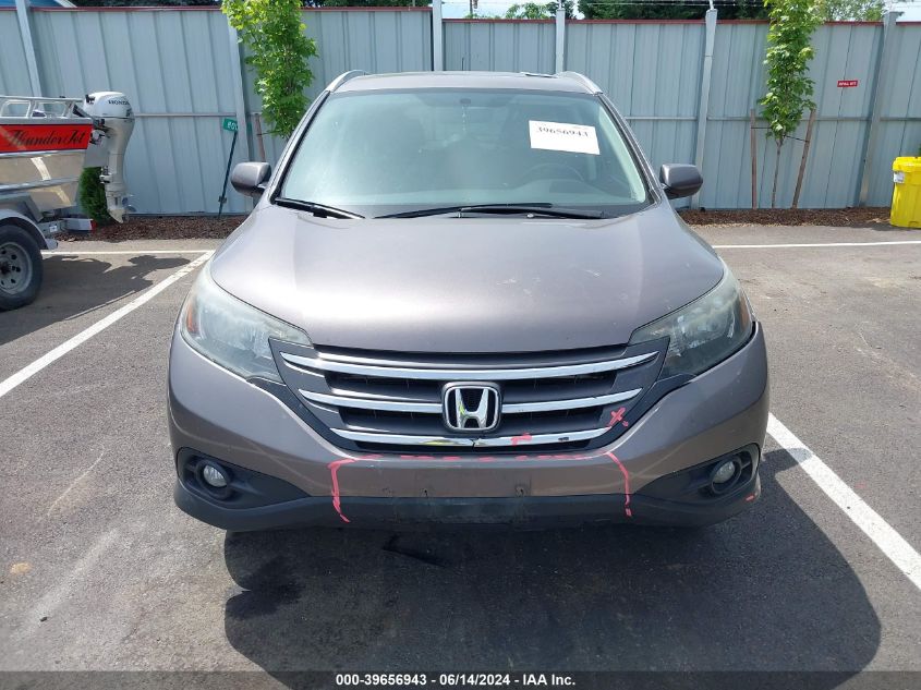 2013 Honda Cr-V Ex-L VIN: 5J6RM4H73DL037563 Lot: 39656943