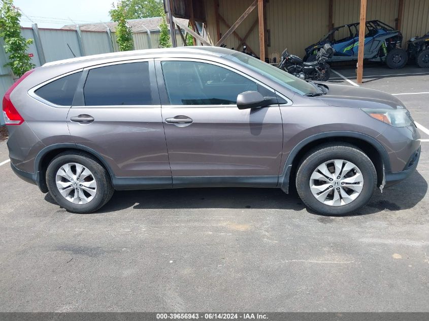 2013 Honda Cr-V Ex-L VIN: 5J6RM4H73DL037563 Lot: 39656943