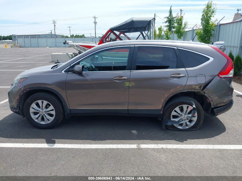 2013 Honda Cr-V Ex-L VIN: 5J6RM4H73DL037563 Lot: 39656943