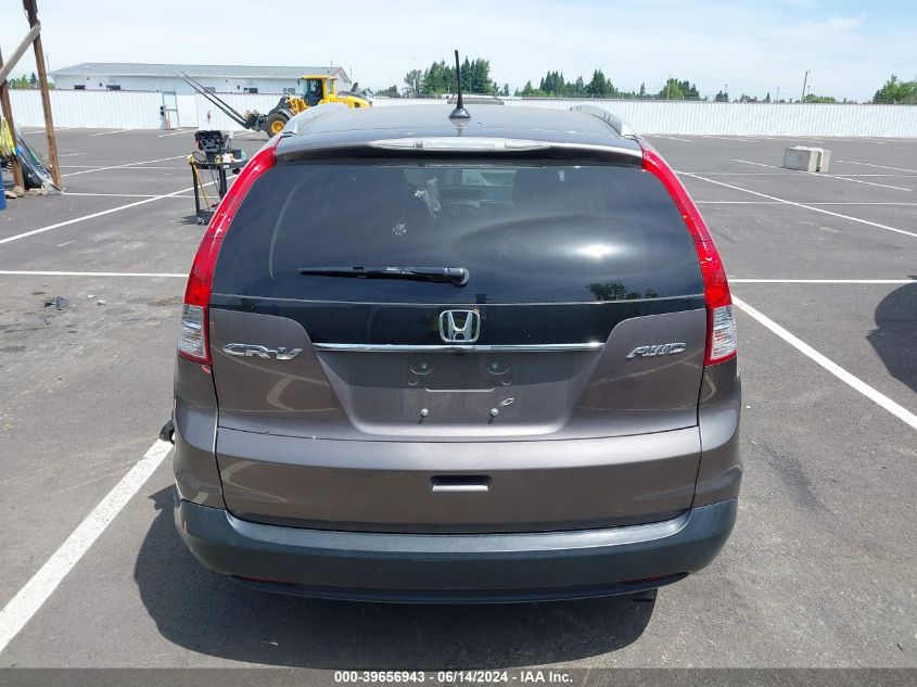 2013 Honda Cr-V Ex-L VIN: 5J6RM4H73DL037563 Lot: 39656943