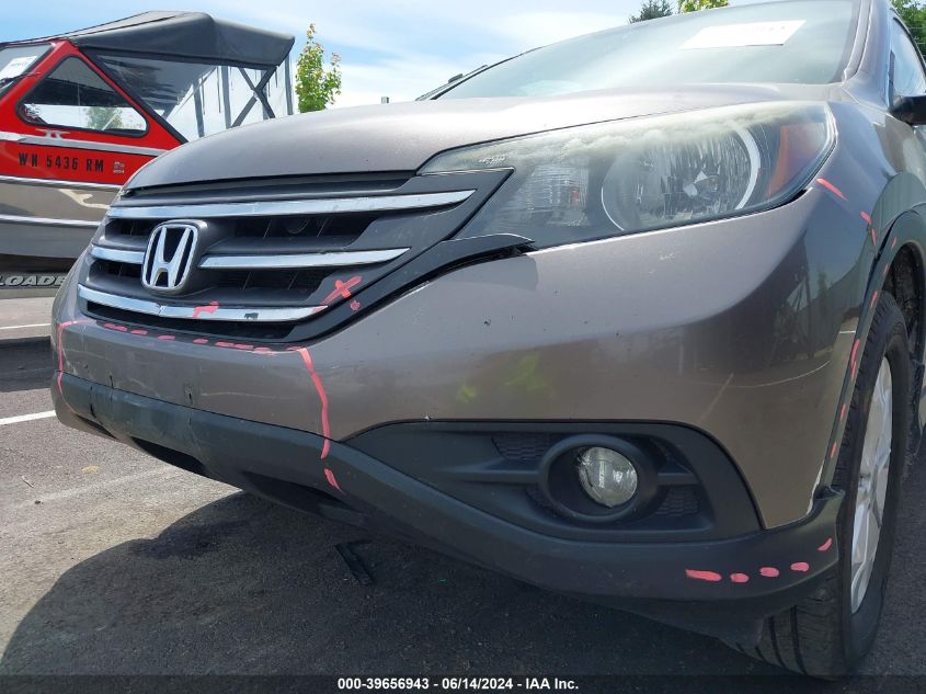 2013 Honda Cr-V Ex-L VIN: 5J6RM4H73DL037563 Lot: 39656943