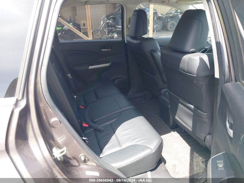 2013 Honda Cr-V Ex-L VIN: 5J6RM4H73DL037563 Lot: 39656943