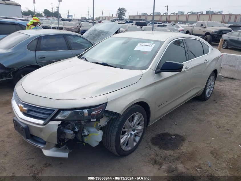 2015 Chevrolet Impala 1Fl VIN: 2G11X5SL1F9267403 Lot: 39656944