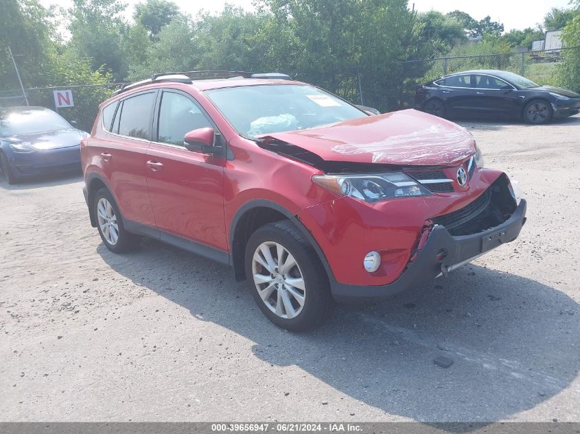 2T3DFREV1FW341856 2015 TOYOTA RAV 4 - Image 1