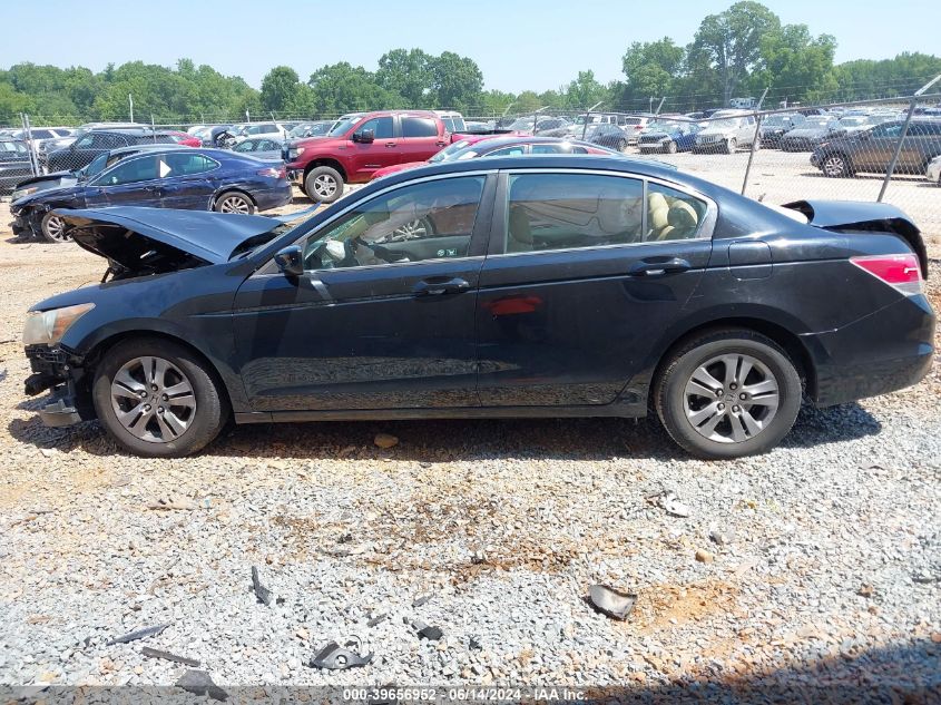 2011 Honda Accord 2.4 Se VIN: 1HGCP2F68BA139825 Lot: 39656952