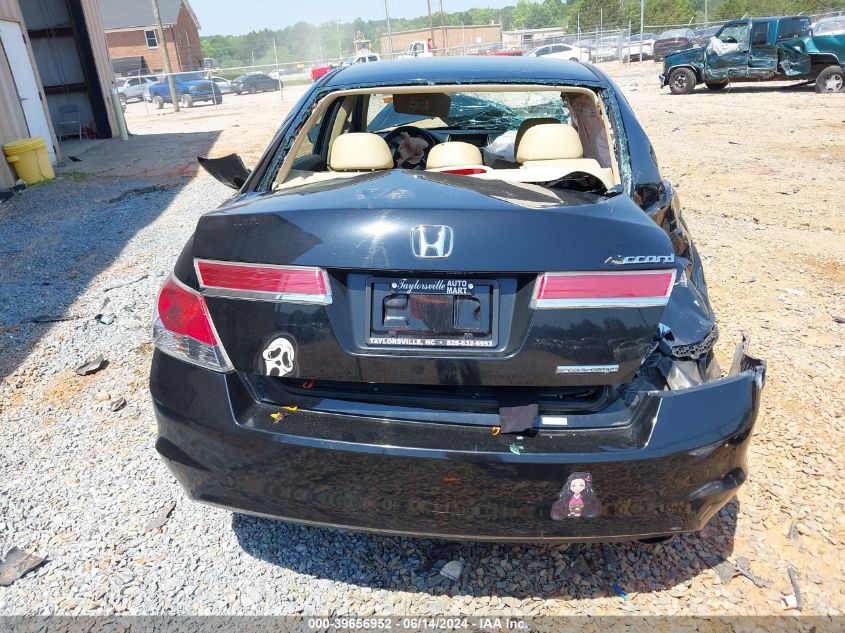 2011 Honda Accord 2.4 Se VIN: 1HGCP2F68BA139825 Lot: 39656952