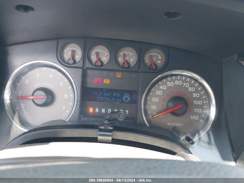 2009 Ford F-150 Xl/Xlt VIN: 1FTRW12829FA81026 Lot: 39656954