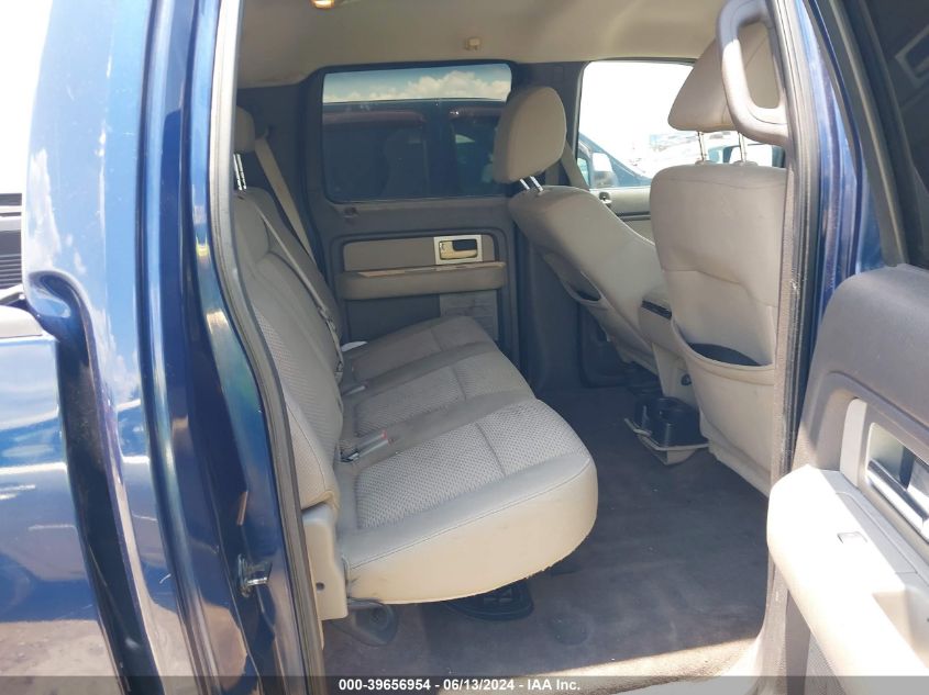 2009 Ford F-150 Xl/Xlt VIN: 1FTRW12829FA81026 Lot: 39656954