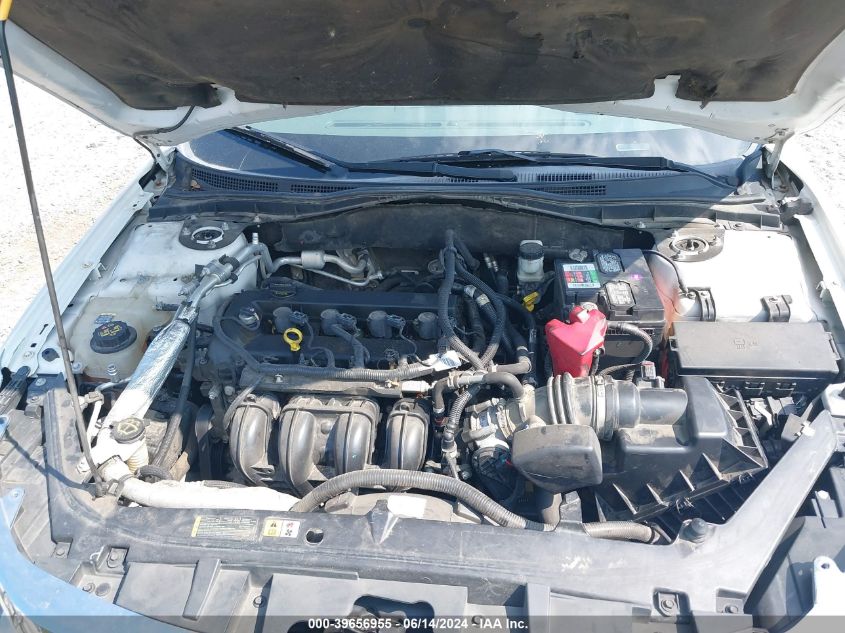 2012 Ford Fusion Se VIN: 3FAHP0HAXCR360043 Lot: 39656955