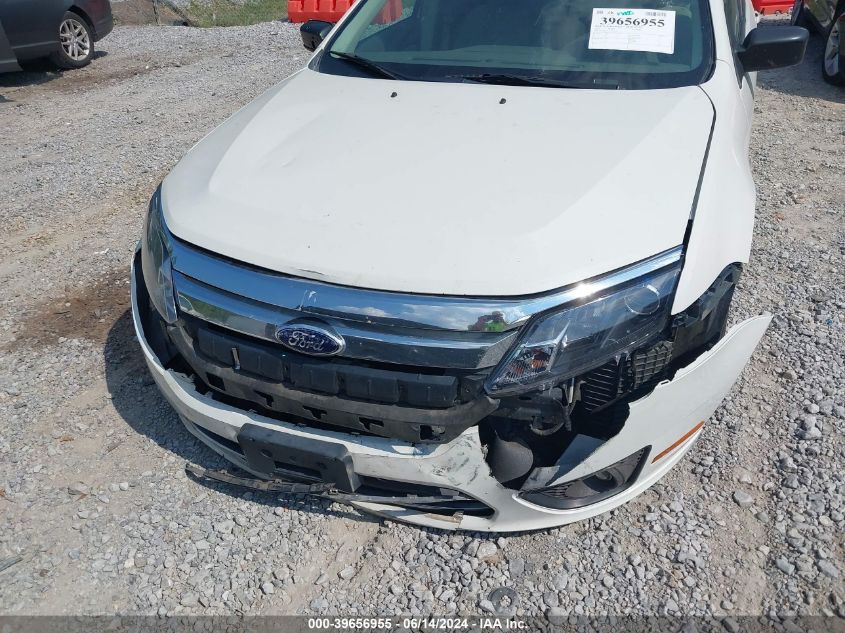 2012 Ford Fusion Se VIN: 3FAHP0HAXCR360043 Lot: 39656955
