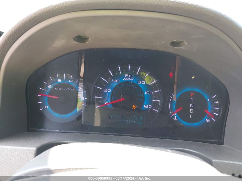 2012 Ford Fusion Se VIN: 3FAHP0HAXCR360043 Lot: 39656955