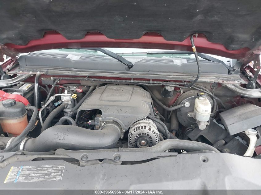 2008 Chevrolet Silverado 1500 Lt1 VIN: 1GCEC19JX8Z140496 Lot: 39656956