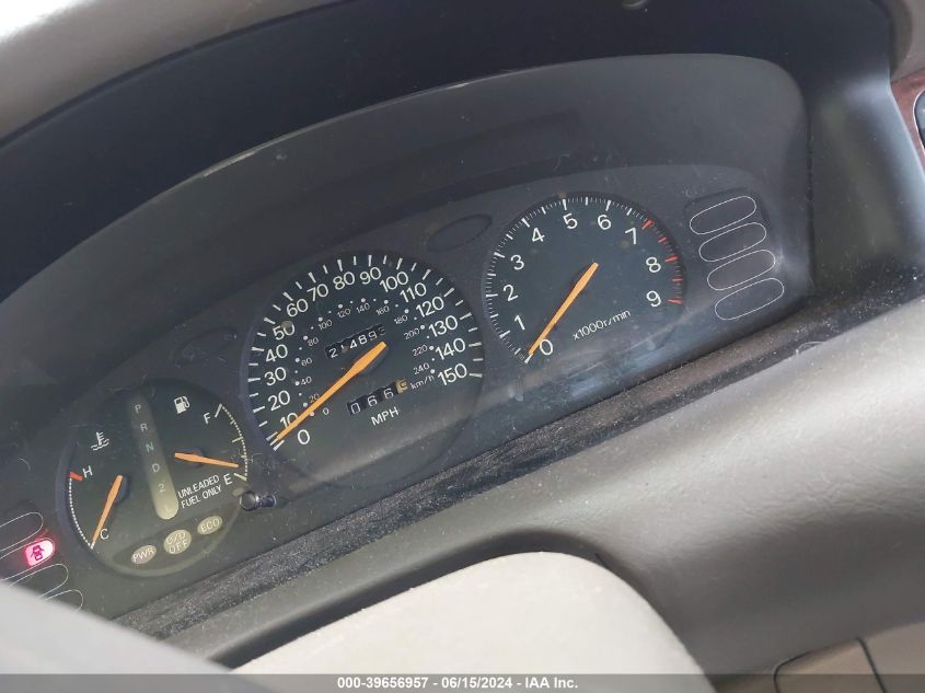 1994 Mitsubishi Diamante Ls VIN: JA3AP57J4RY030112 Lot: 39656957