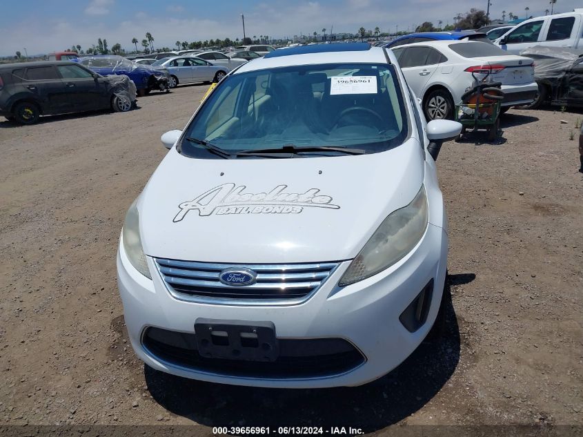 2011 Ford Fiesta Se VIN: 3FADP4BJ7BM177063 Lot: 39656961