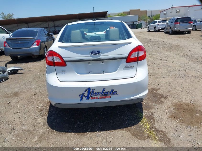 2011 Ford Fiesta Se VIN: 3FADP4BJ7BM177063 Lot: 39656961