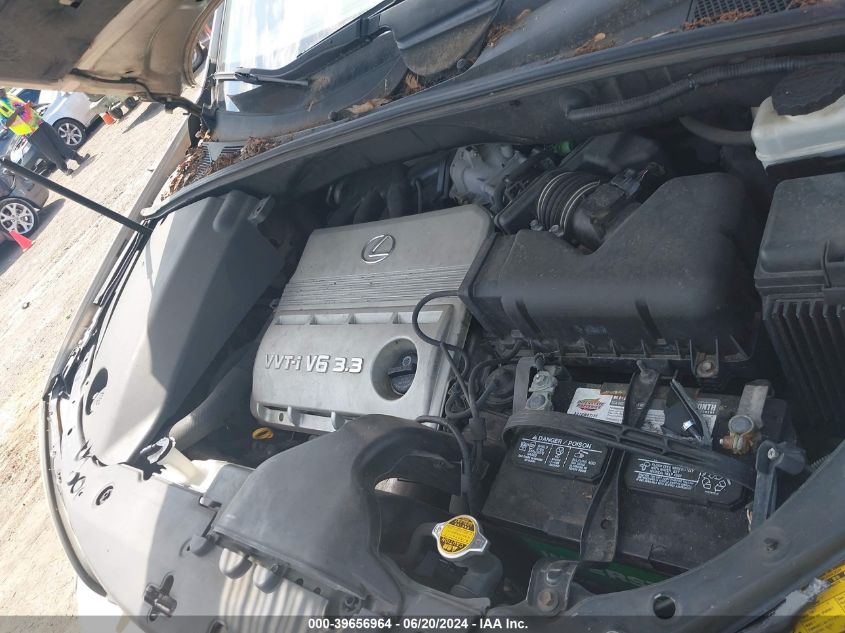 2004 Lexus Rx 330 VIN: 2T2GA31U44C017681 Lot: 39656964