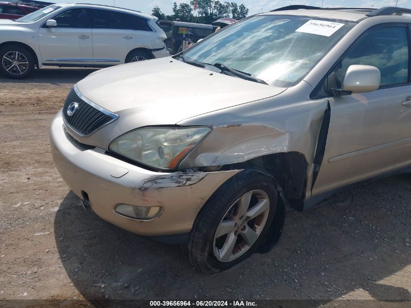 2004 Lexus Rx 330 VIN: 2T2GA31U44C017681 Lot: 39656964