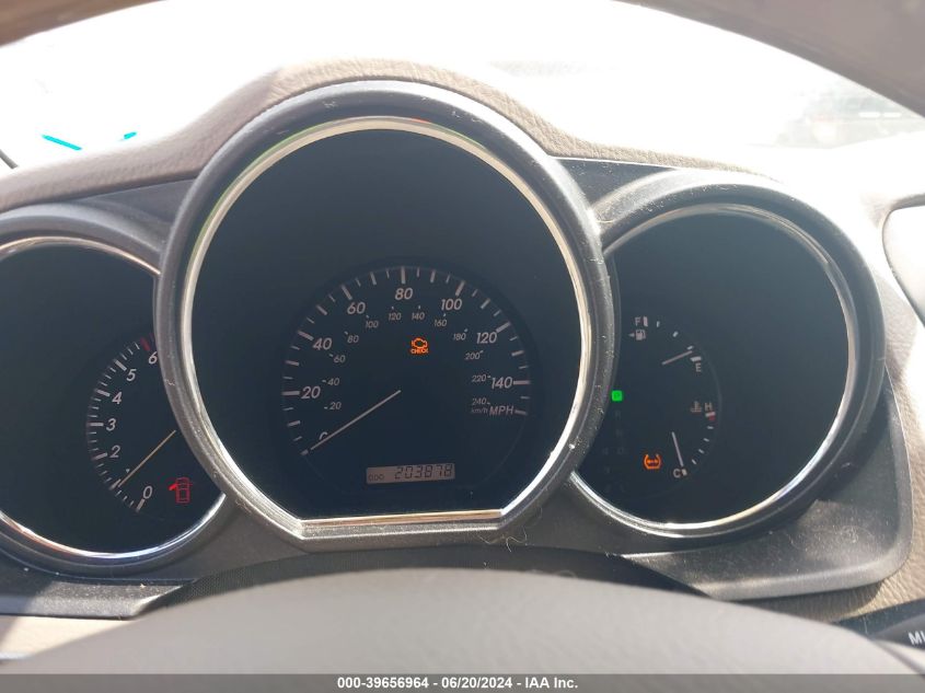 2004 Lexus Rx 330 VIN: 2T2GA31U44C017681 Lot: 39656964