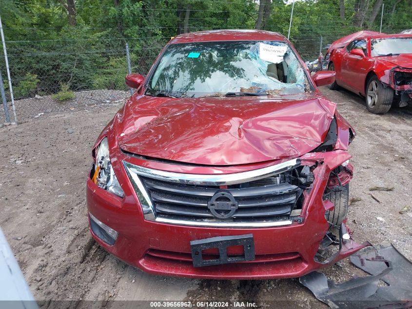 01N4AL3AP9FC58334 2015 Nissan Altima 2.5 S