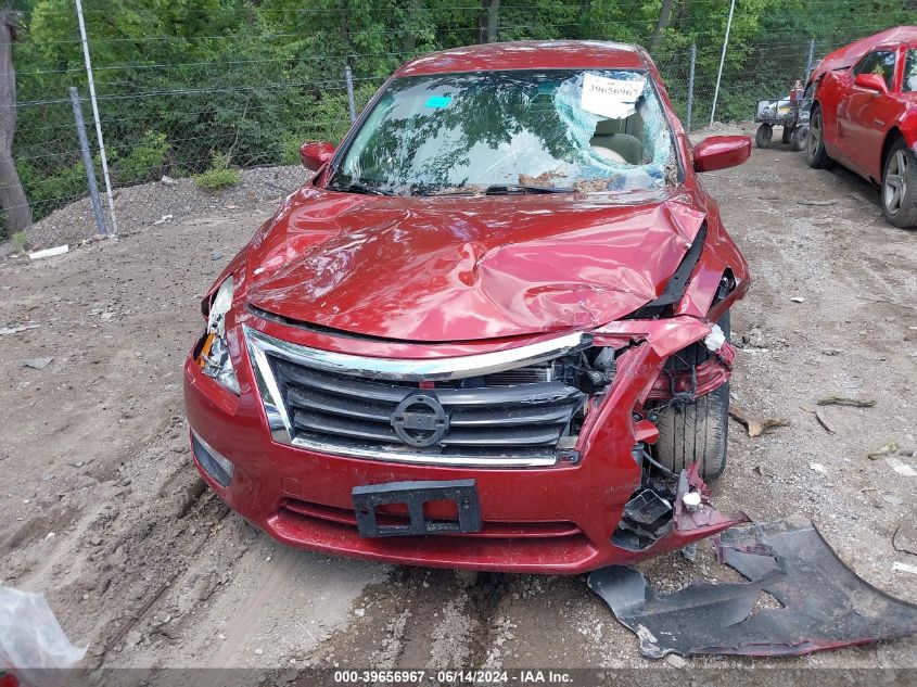 01N4AL3AP9FC58334 2015 Nissan Altima 2.5 S