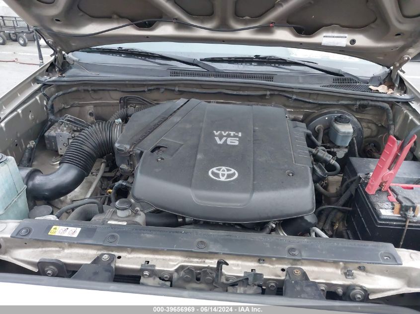 2006 Toyota Tacoma Prerunner V6 VIN: 3TMJU62N26M013195 Lot: 39656969